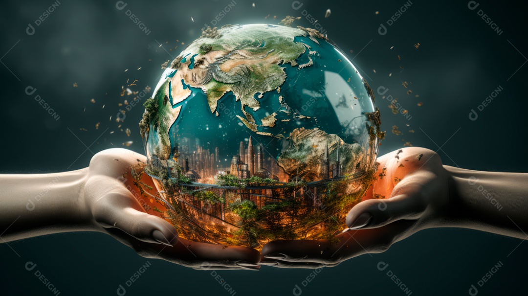 Proteja o Dia da Terra, a importância de amar a natureza.