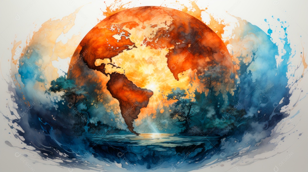 Proteja o Dia da Terra, a importância de amar a natureza.