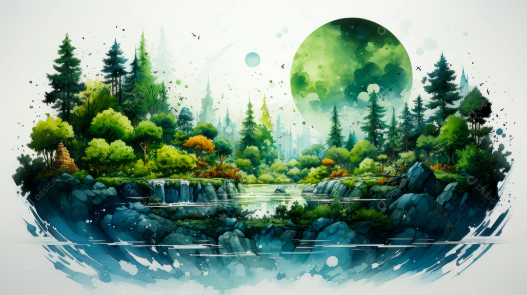 Proteja o Dia da Terra, a importância de amar a natureza.