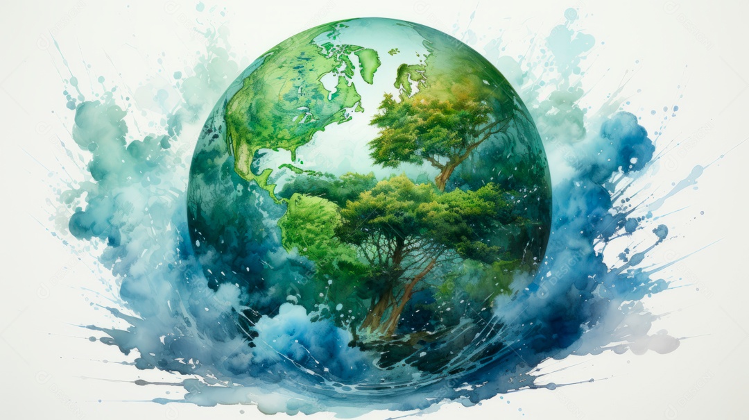 Proteja o Dia da Terra, a importância de amar a natureza.