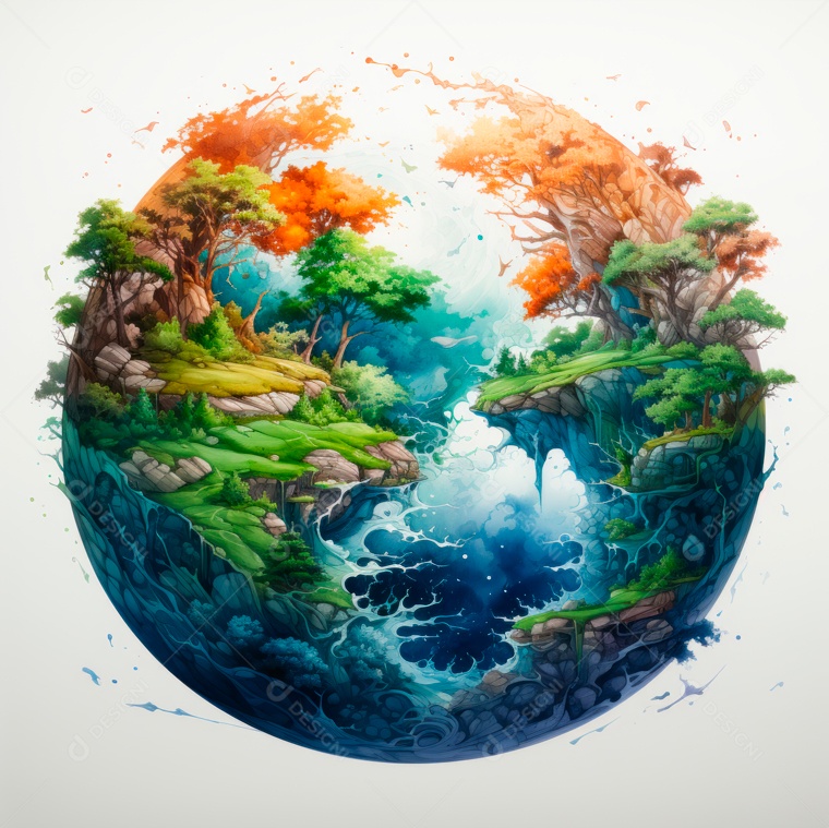 Proteja o Dia da Terra, a importância de amar a natureza.