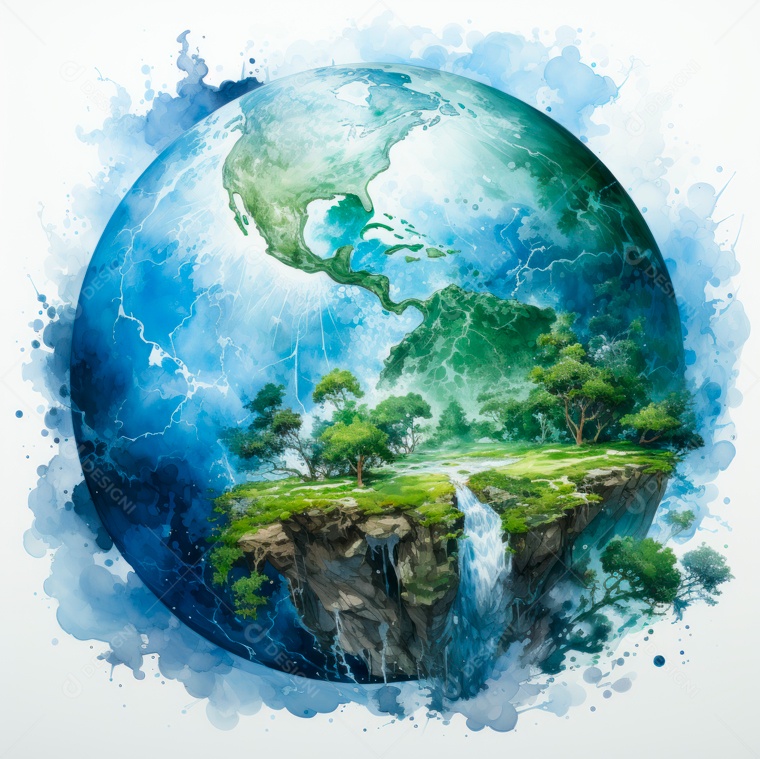 Proteja o Dia da Terra, a importância de amar a natureza.