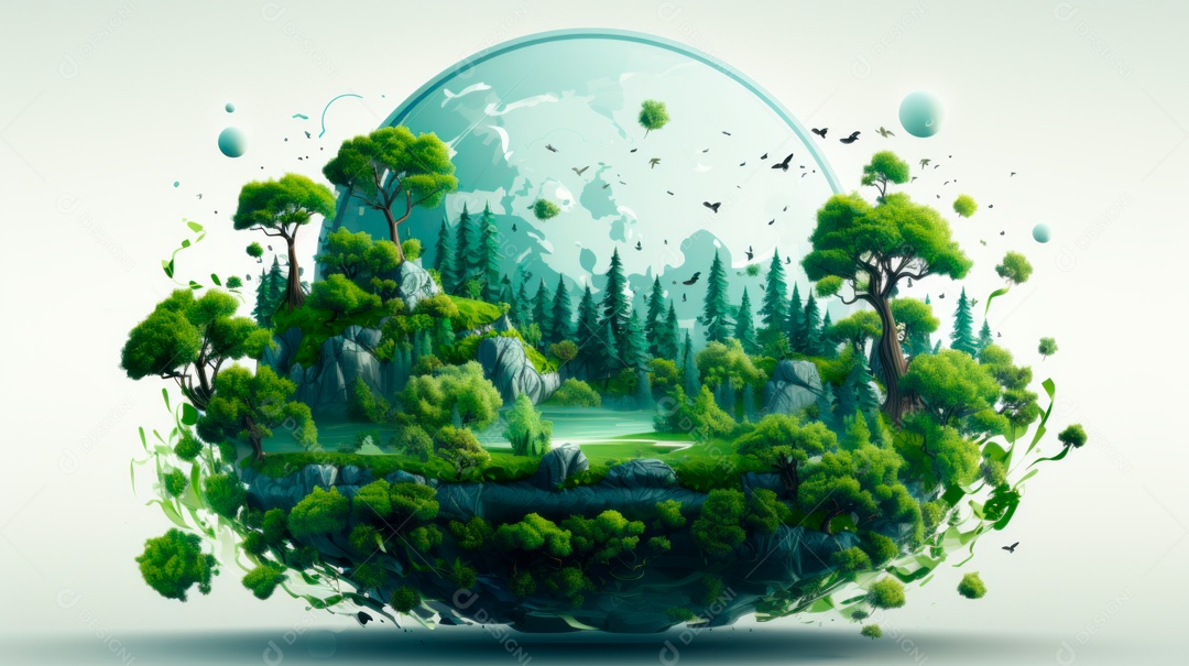 Proteja o Dia da Terra, a importância de amar a natureza.