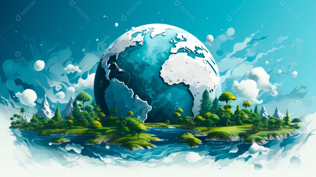 Proteja o Dia da Terra, a importância de amar a natureza.