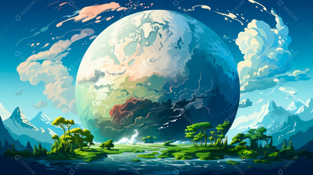 Proteja o Dia da Terra, a importância de amar a natureza.