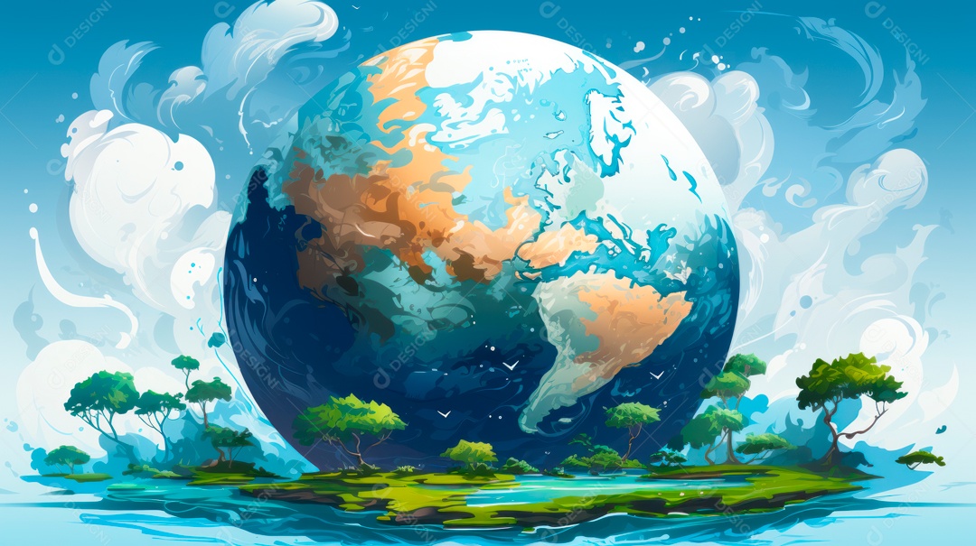 Proteja o Dia da Terra, a importância de amar a natureza.