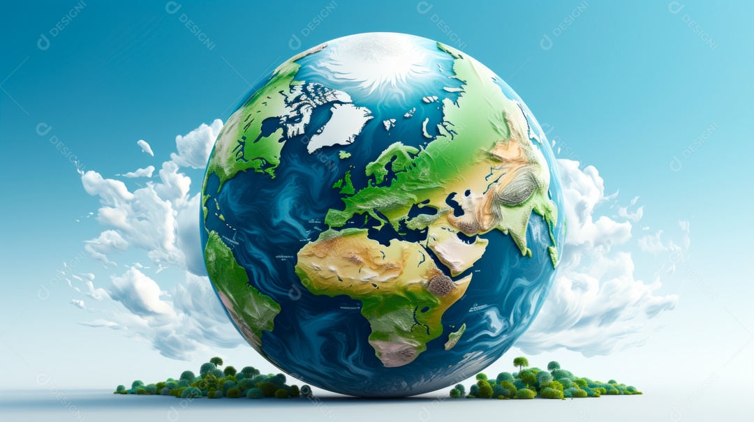 Proteja o Dia da Terra, a importância de amar a natureza.