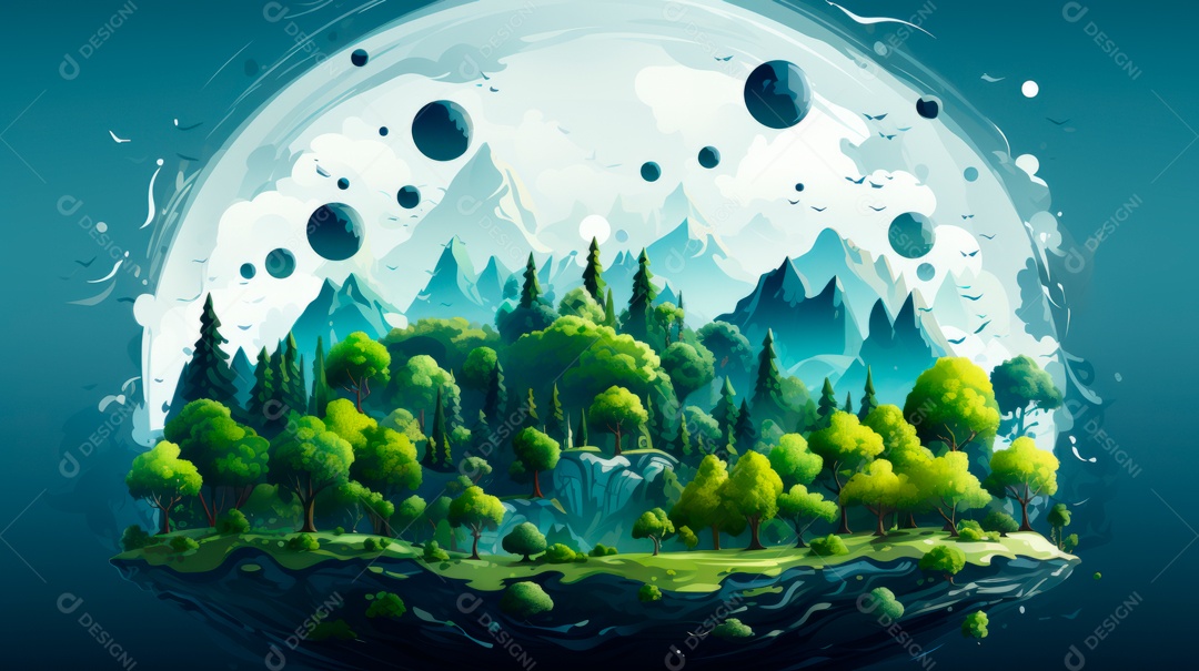 Proteja o Dia da Terra, a importância de amar a natureza.