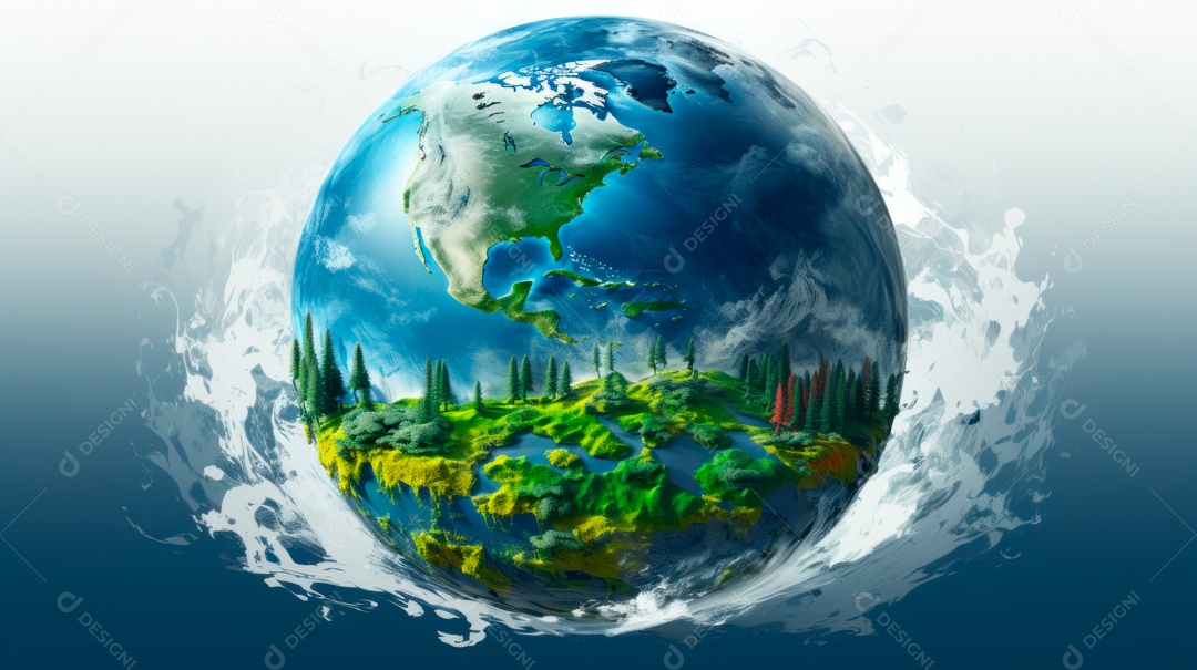 Proteja o Dia da Terra, a importância de amar a natureza.