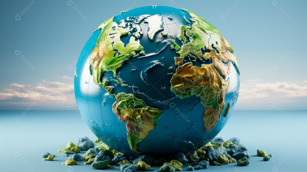 Proteja o Dia da Terra, a importância de amar a natureza.