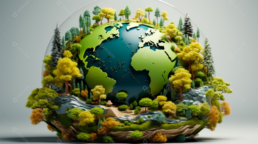 Proteja o Dia da Terra, a importância de amar a natureza.