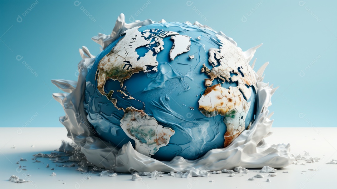 Proteja o Dia da Terra, a importância de amar a natureza.