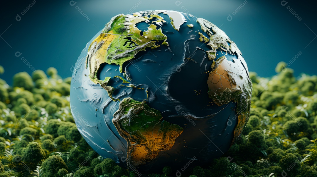 Proteja o Dia da Terra, a importância de amar a natureza.