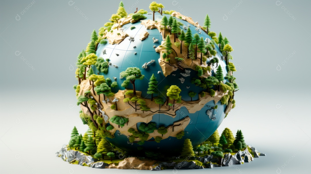 Proteja o Dia da Terra, a importância de amar a natureza.