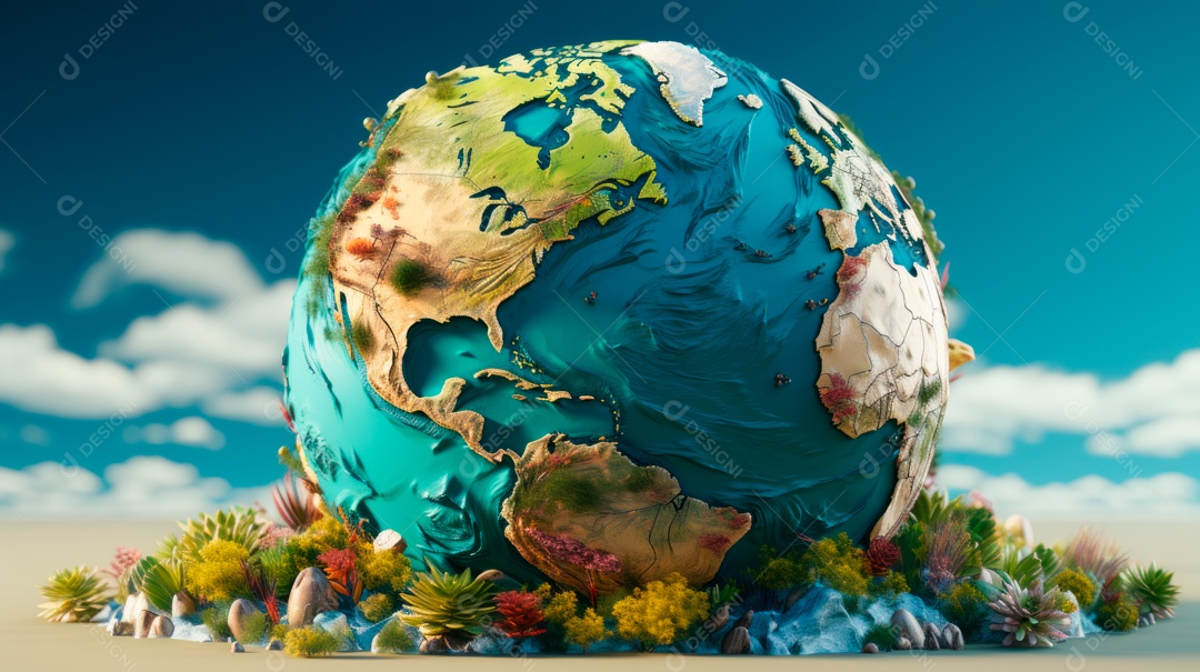 Proteja o Dia da Terra, a importância de amar a natureza.