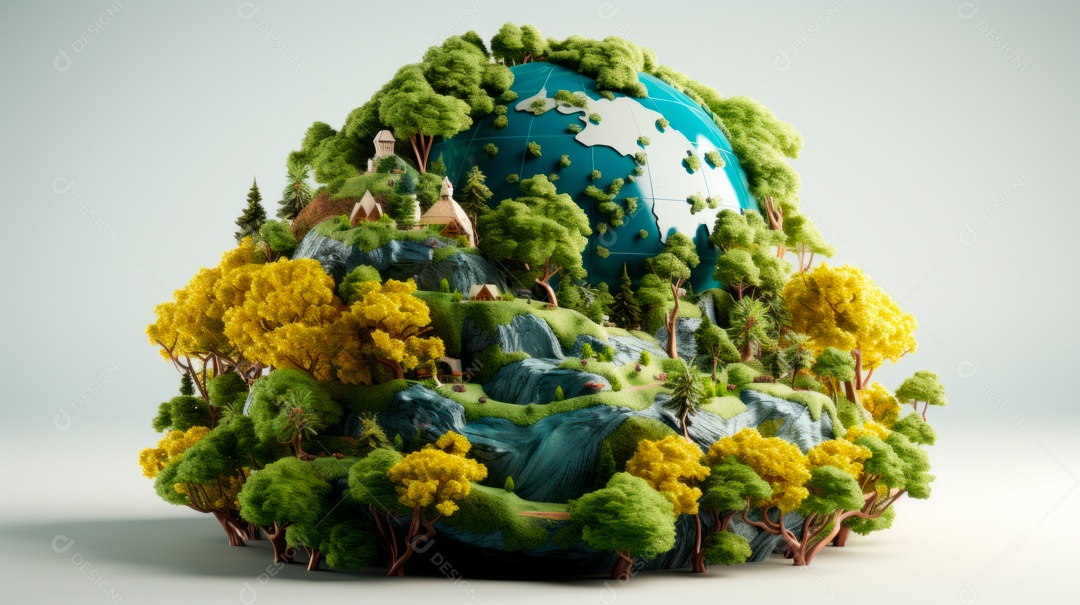 Proteja o Dia da Terra, a importância de amar a natureza.