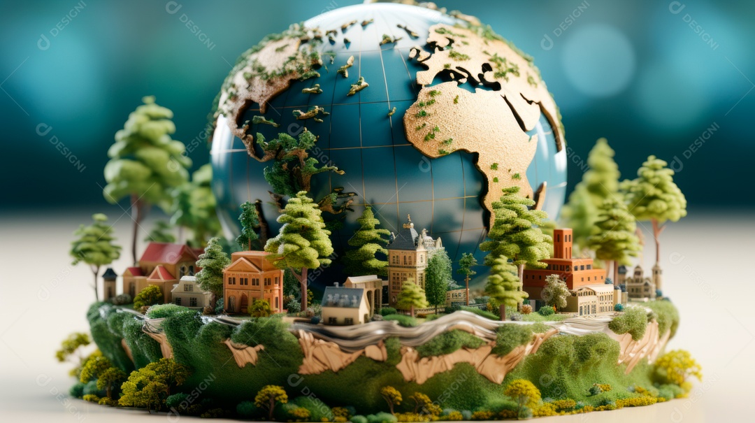 Proteja o Dia da Terra, a importância de amar a natureza.