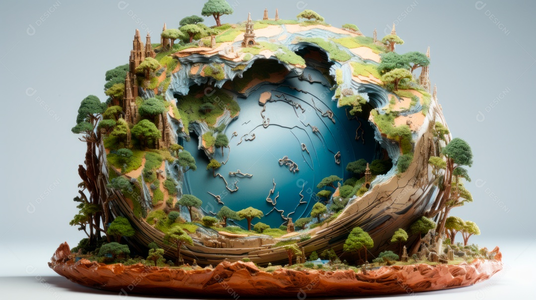 Proteja o Dia da Terra, a importância de amar a natureza.