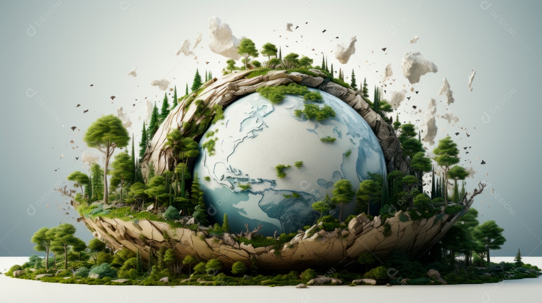 Proteja o Dia da Terra, a importância de amar a natureza.