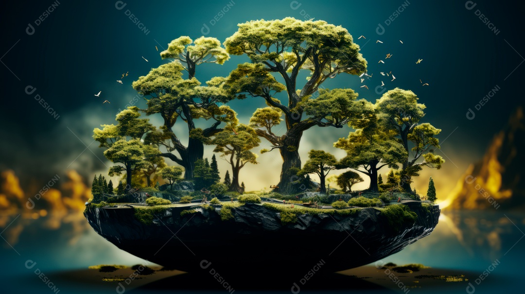 Proteja o Dia da Terra, a importância de amar a natureza.