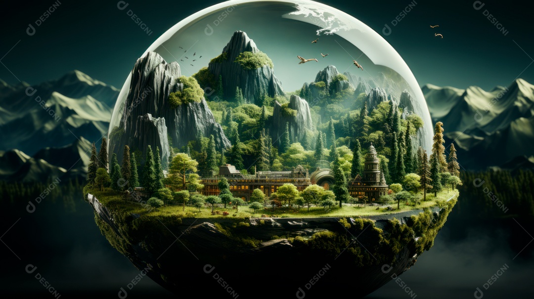 Proteja o Dia da Terra, a importância de amar a natureza.