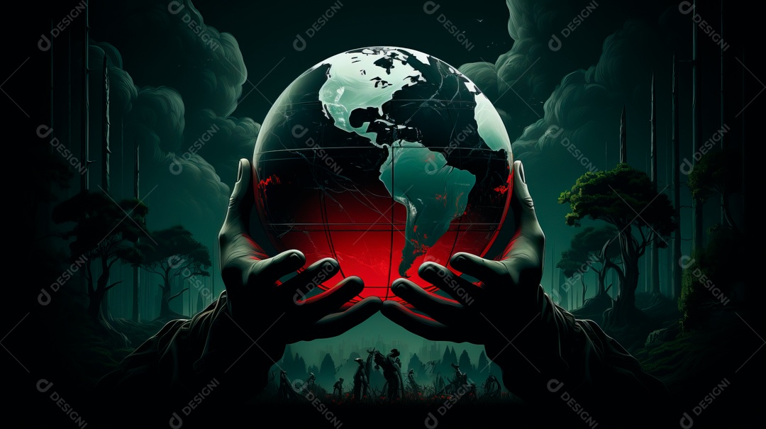 Proteja o Dia da Terra, a importância de amar a natureza.