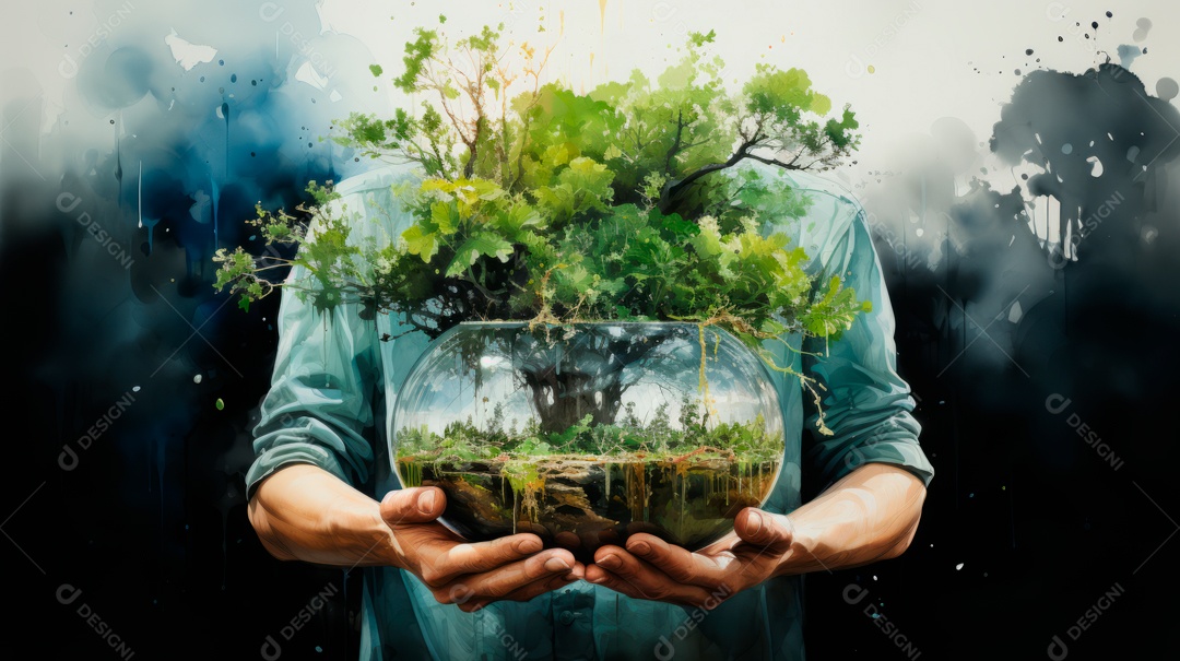 Proteja o Dia da Terra, a importância de amar a natureza.