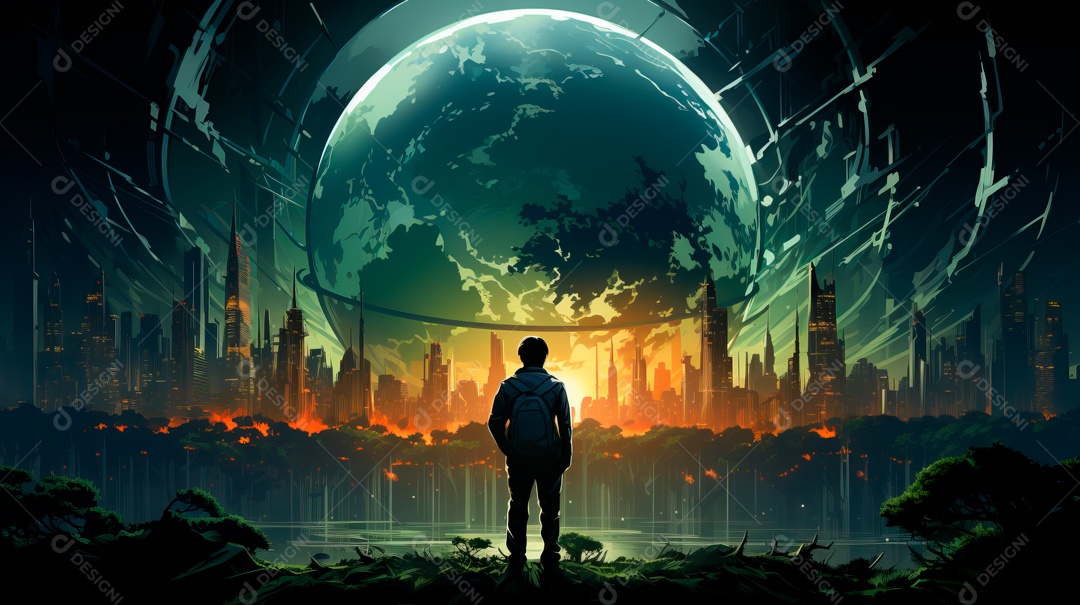 Proteja o Dia da Terra, a importância de amar a natureza.