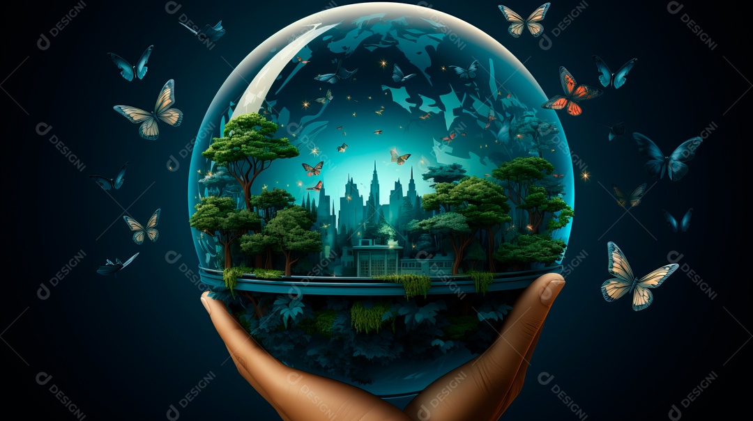 Proteja o Dia da Terra, a importância de amar a natureza.