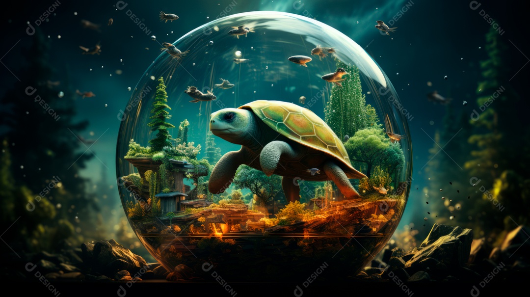 Proteja o Dia da Terra, a importância de amar a natureza.