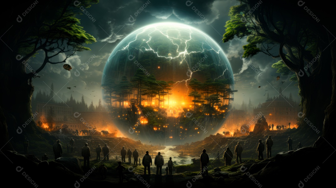 Proteja o Dia da Terra, a importância de amar a natureza.