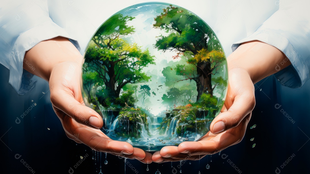 Proteja o Dia da Terra, a importância de amar a natureza.