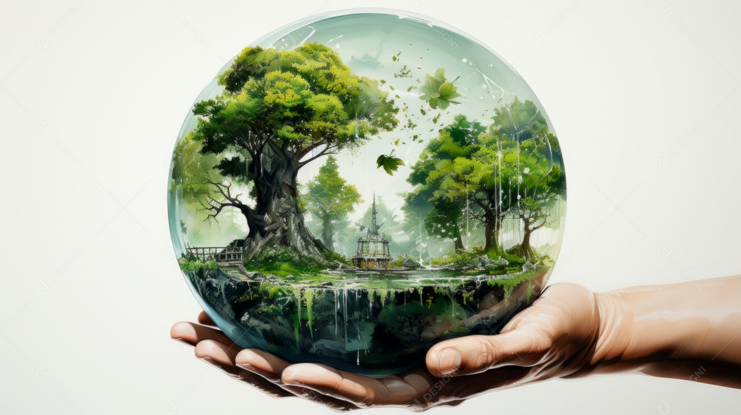 Proteja o Dia da Terra, a importância de amar a natureza.