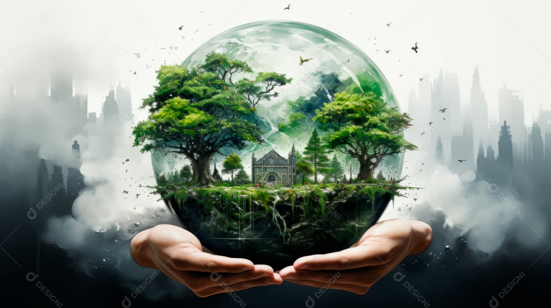 Proteja o Dia da Terra, a importância de amar a natureza.