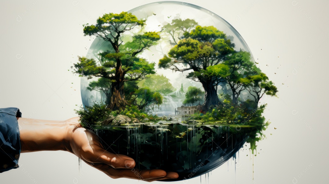 Proteja o Dia da Terra, a importância de amar a natureza.