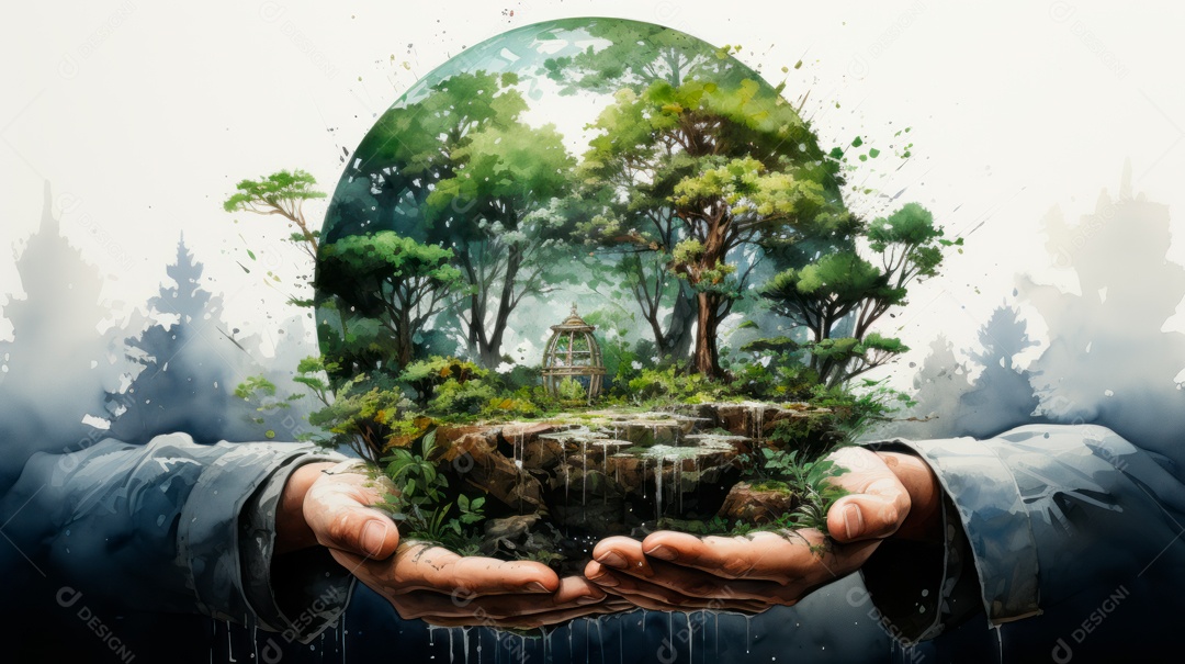 Proteja o Dia da Terra, a importância de amar a natureza.