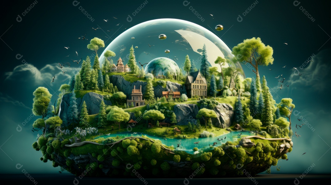 Proteja o Dia da Terra, a importância de amar a natureza.