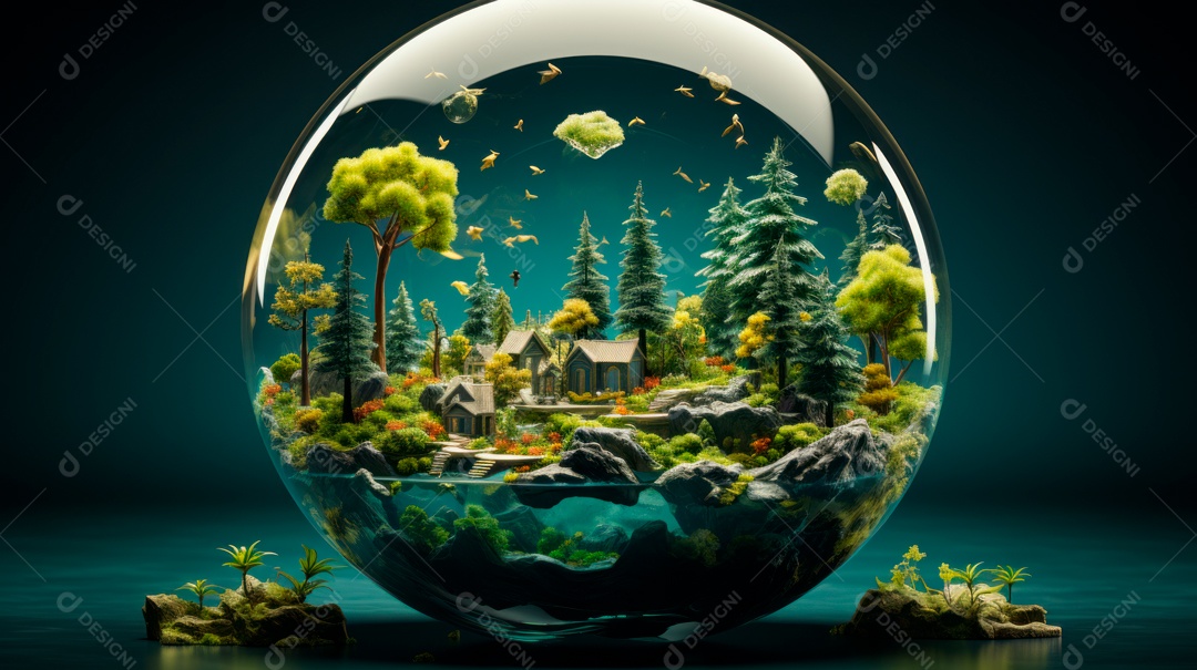 Proteja o Dia da Terra, a importância de amar a natureza.