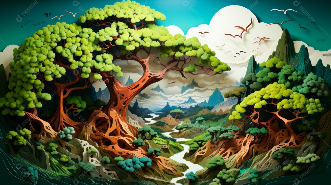 Proteja o Dia da Terra, a importância de amar a natureza.