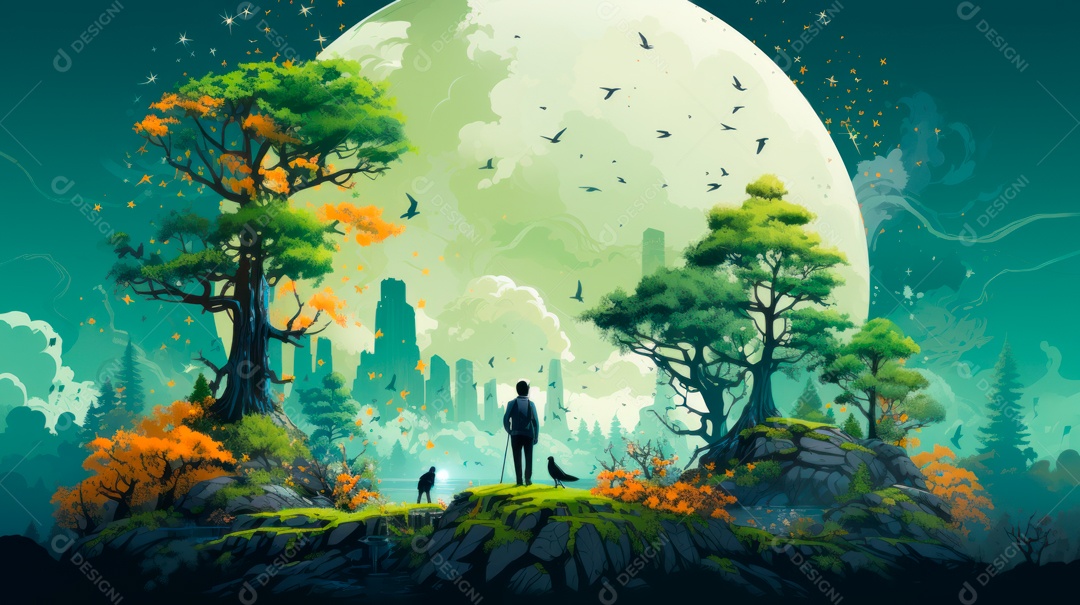 Proteja o Dia da Terra, a importância de amar a natureza.