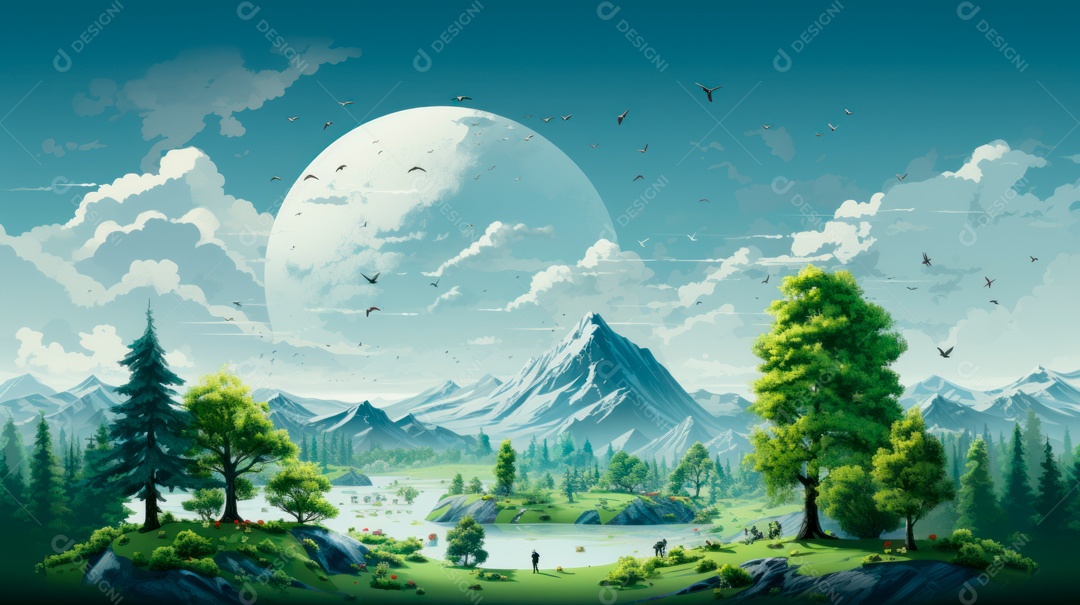 Proteja o Dia da Terra, a importância de amar a natureza.