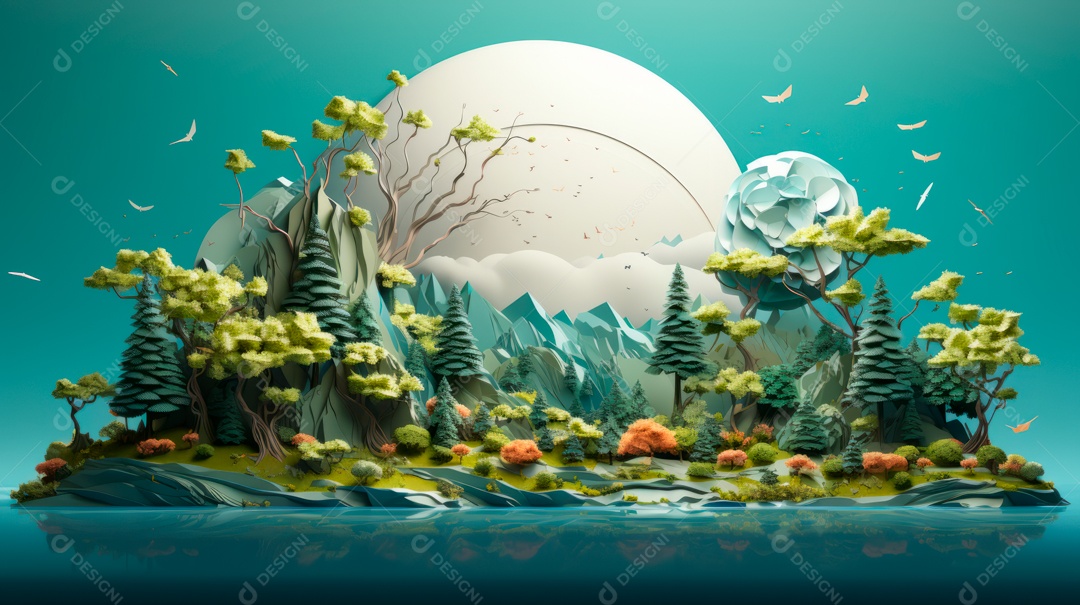 Proteja o Dia da Terra, a importância de amar a natureza.