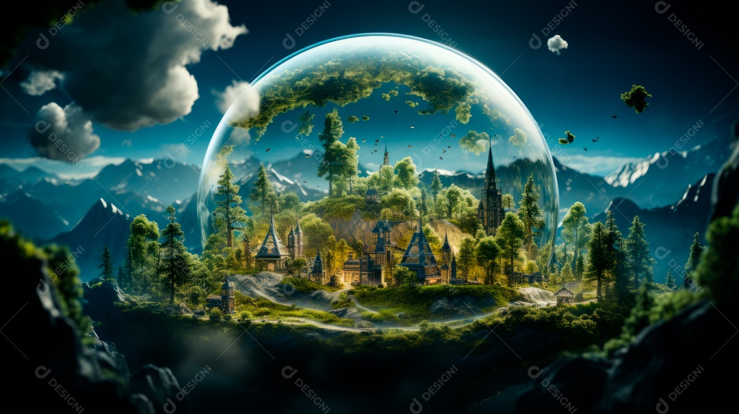 Proteja o Dia da Terra, a importância de amar a natureza.