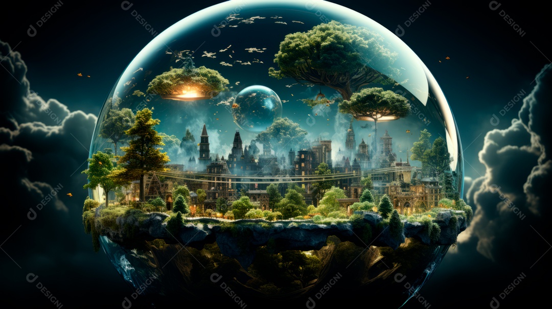 Proteja o Dia da Terra, a importância de amar a natureza.