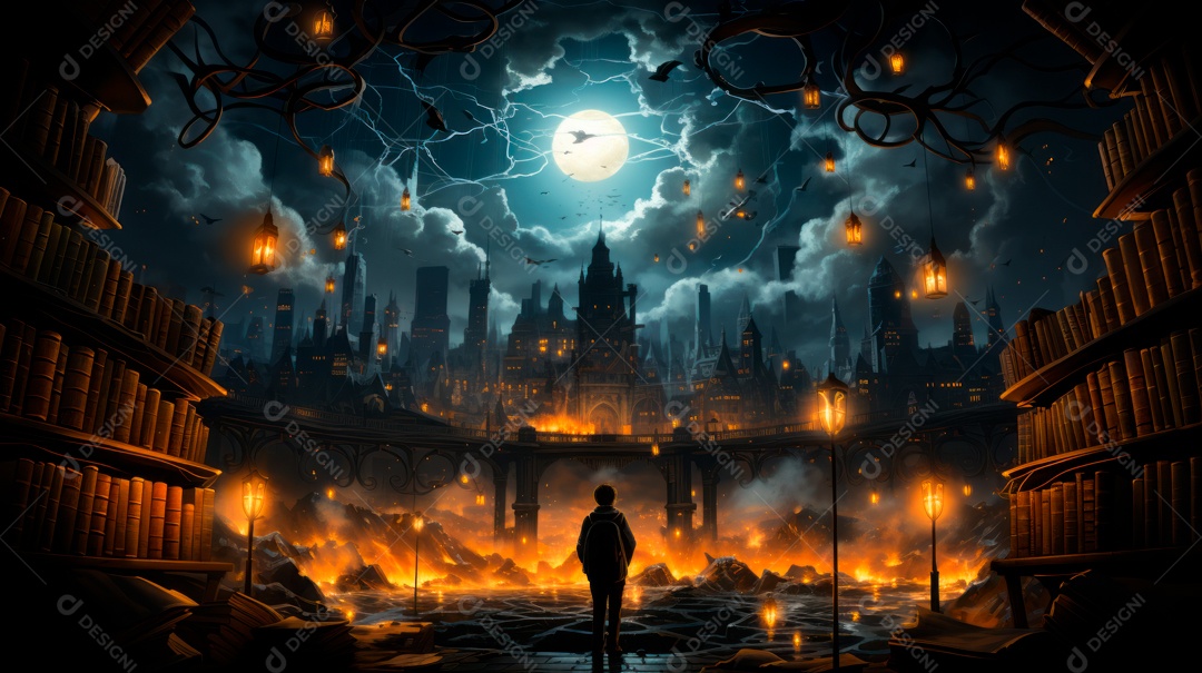 Dia Internacional dos Livros e Direitos Autorais, 23 de abril IA Generativa.