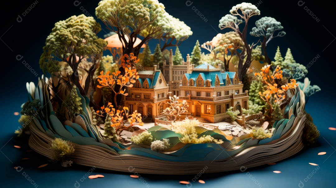 Dia Internacional dos Livros e Direitos Autorais, 23 de abril IA Generativa.