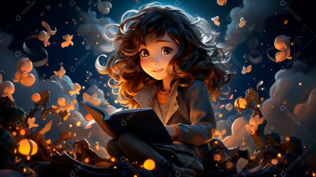 Dia Internacional dos Livros e Direitos Autorais, 23 de abril IA Generativa.