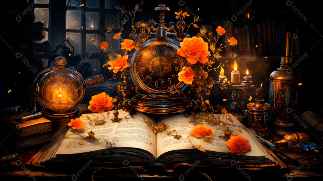 Dia Internacional dos Livros e Direitos Autorais, 23 de abril IA Generativa.