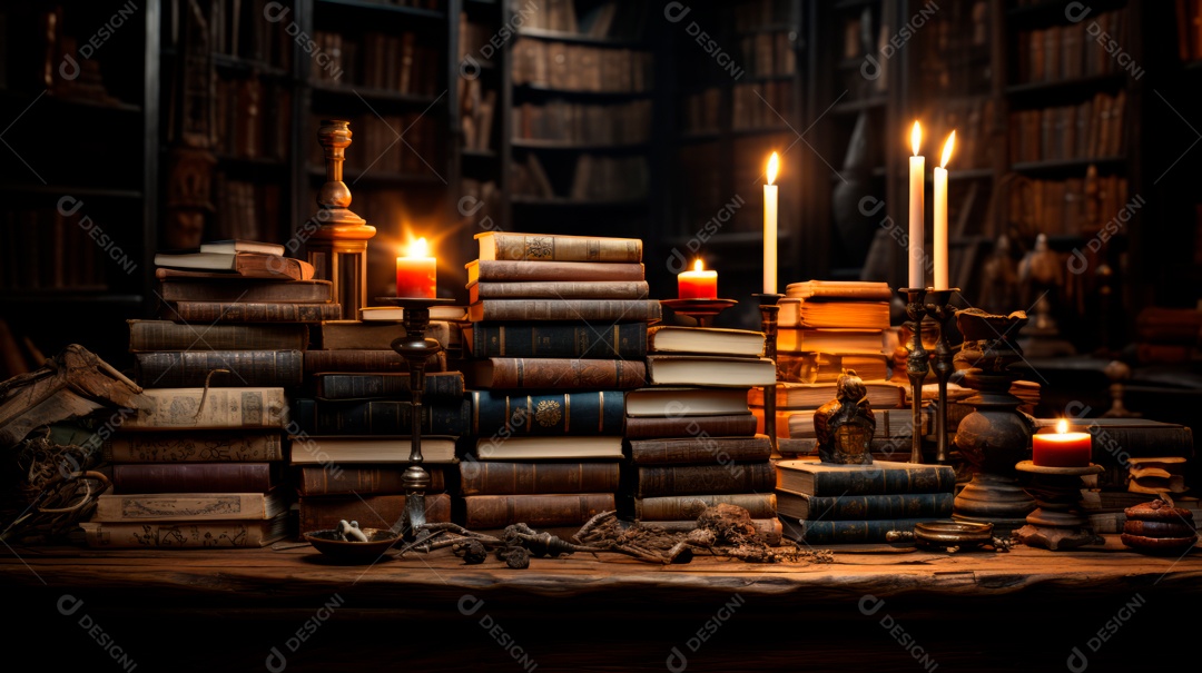 Dia Internacional dos Livros e Direitos Autorais, 23 de abril IA Generativa.