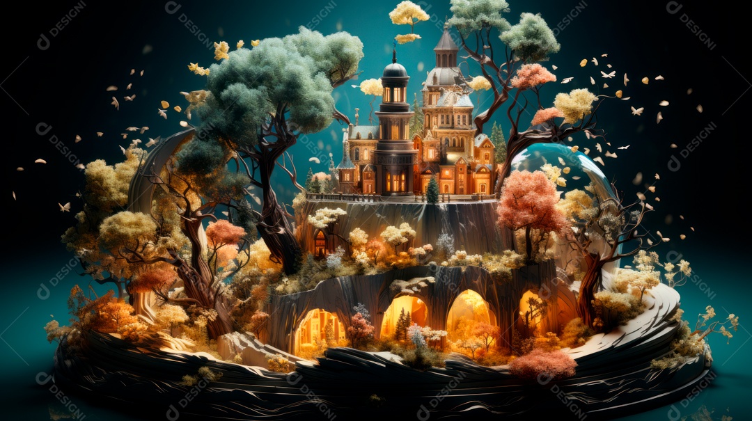 Dia Internacional dos Livros e Direitos Autorais, 23 de abril IA Generativa.